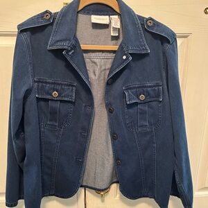 Liz Claiborne Denim Jacket
